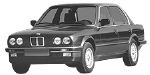 BMW E30 U300F Fault Code