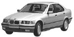 BMW E36 U300F Fault Code