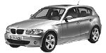 BMW E87 U300F Fault Code